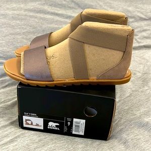 New! Sorel Ella II Sandal in Size 9